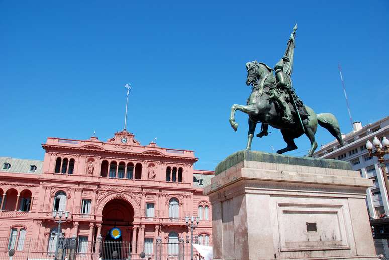 Casa Rosada: cartão postal de Buenos Aires e sede da presidência da Argentina