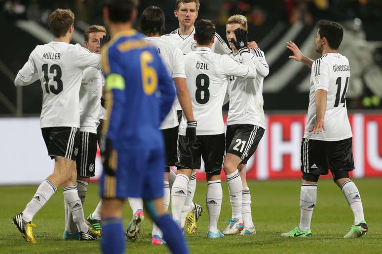 Alemanha goleou Cazaquistão por 4 a 1 nesta terça