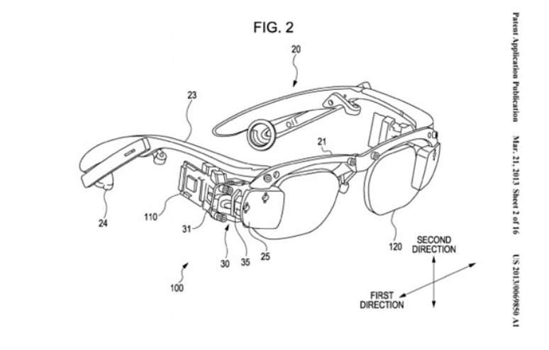 Google Glass pode ter um novo concorrente, da Sony, com visualização em dois displays e fones de ouvido