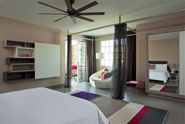 <p>&nbsp;W Retreat and Spa, em Porto Rico</p>