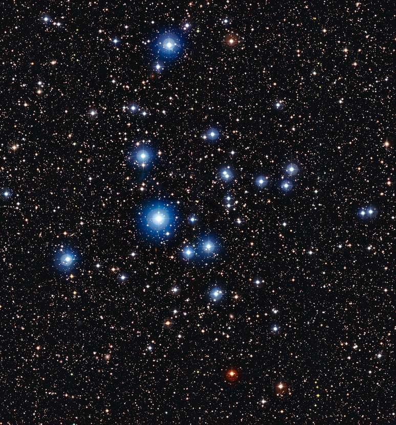 Estrelas jovens no aglomerado estelar aberto NGC 2547
