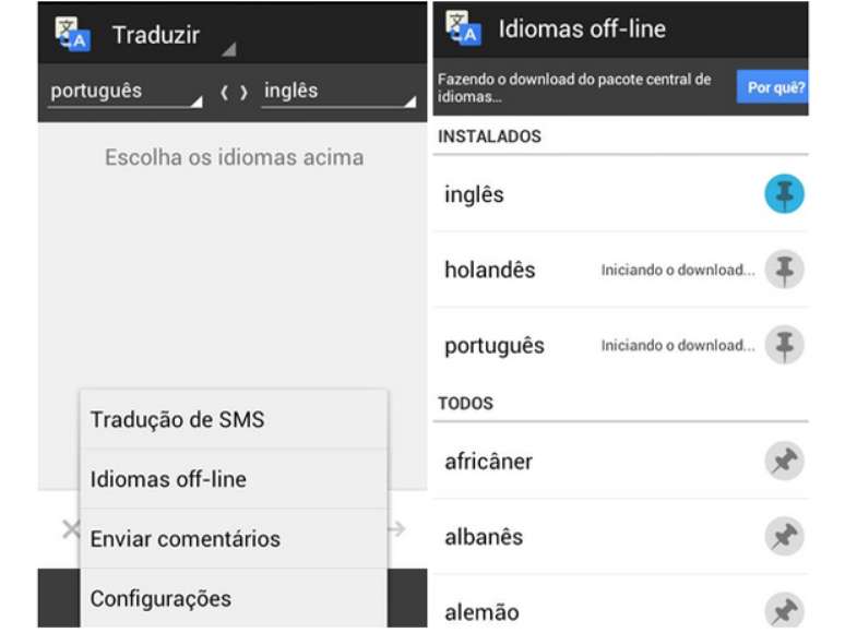 Google oferece pacotes de 50 idiomas para tradução offline