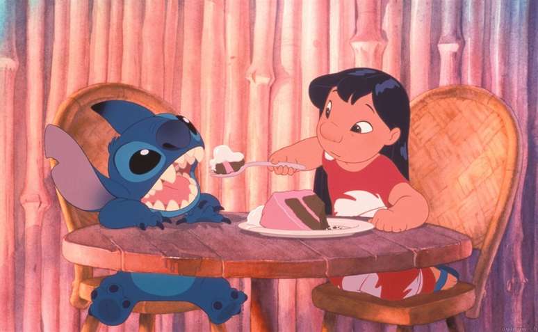 Imagem de Lilo & Stitch, primeiro trabalho de Spencer como produtor