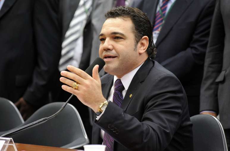 <p>Marco Feliciano é presidente da Comissão de Direitos Humanos da Câmara</p>