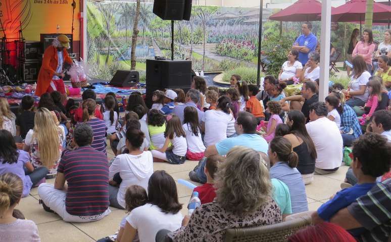 Pequenos também poderão se encantar com apresentações de teatro com temática de Páscoa