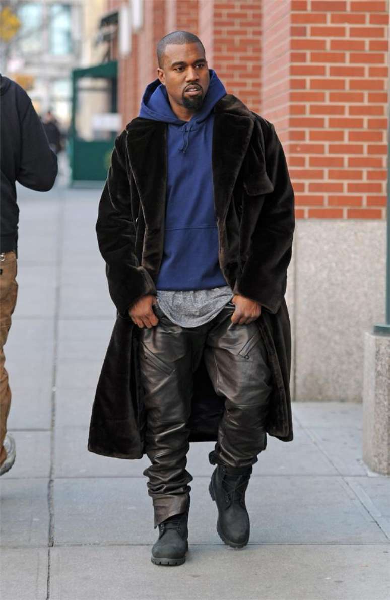 <p>Kanye West &eacute; famoso por sua arrog&acirc;ncia</p>