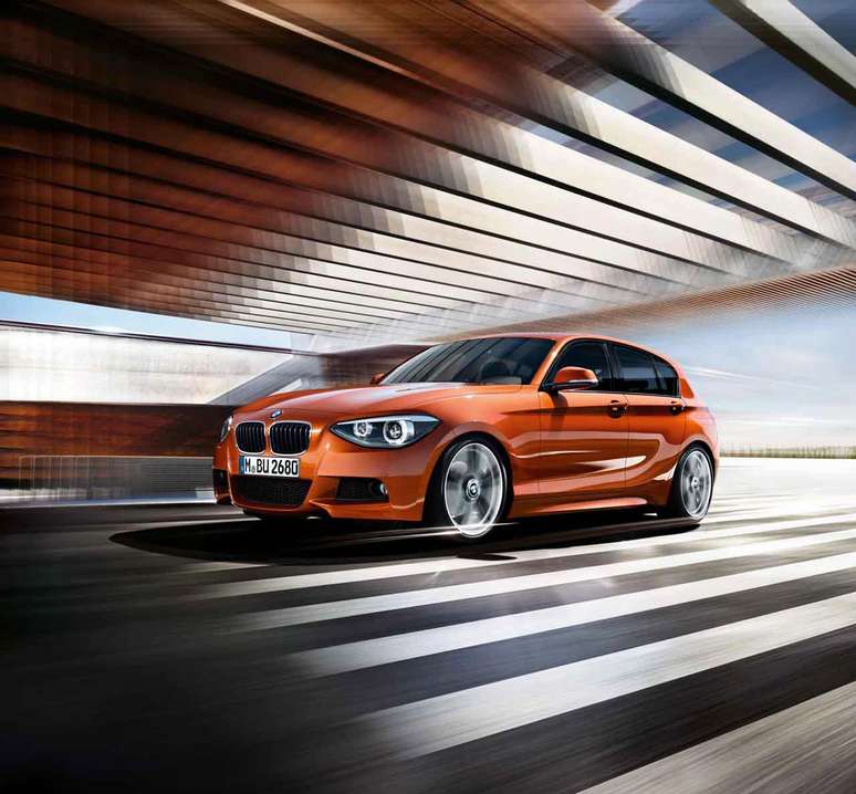 BMW 125i M Sport chega por R$ 154.950