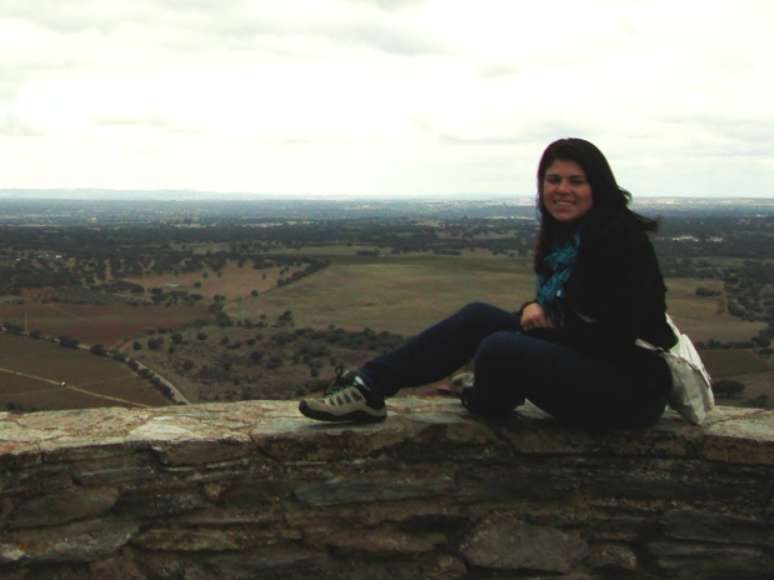 Estudante de biologia, Jenifer Ramos mora em Portugal desde setembro de 2012