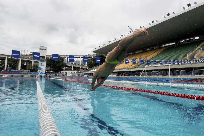 Parque Aquático Julio Delamare será demolido nas obras da Copa de 2014