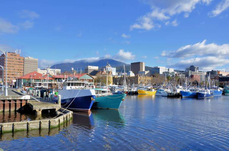 <p>A cidade de Hobart, na Austrália, está na lista das dez melhores cidades do planeta, elaborada pelo site Lonely Planet</p>