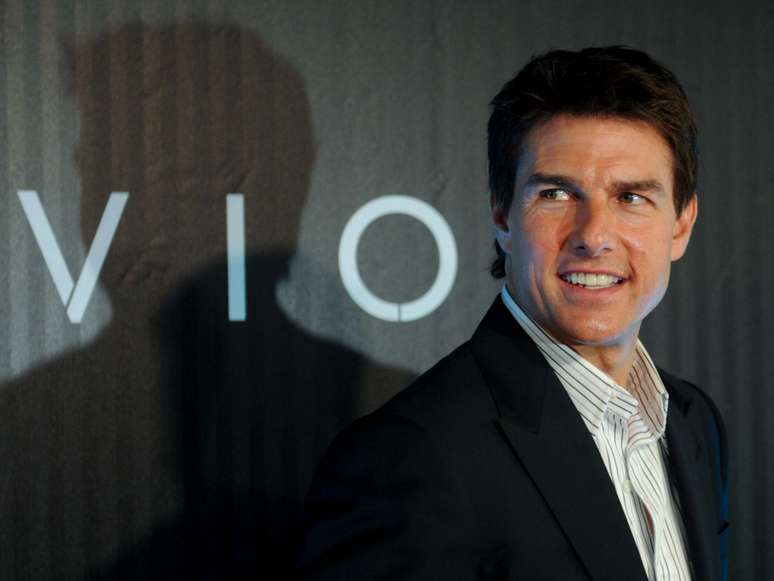 <p>Tom Cruise retirou processo contra uma empresa de m&iacute;dia</p>