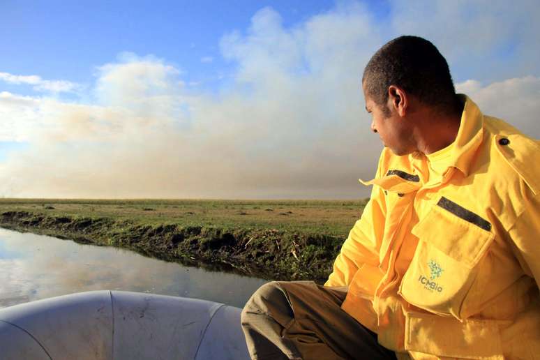 Em 2008, outro incêndio de grandes proporções atingiu o parque