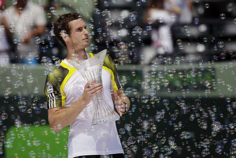 <p>Murray superou Federer na lista da ATP</p>
