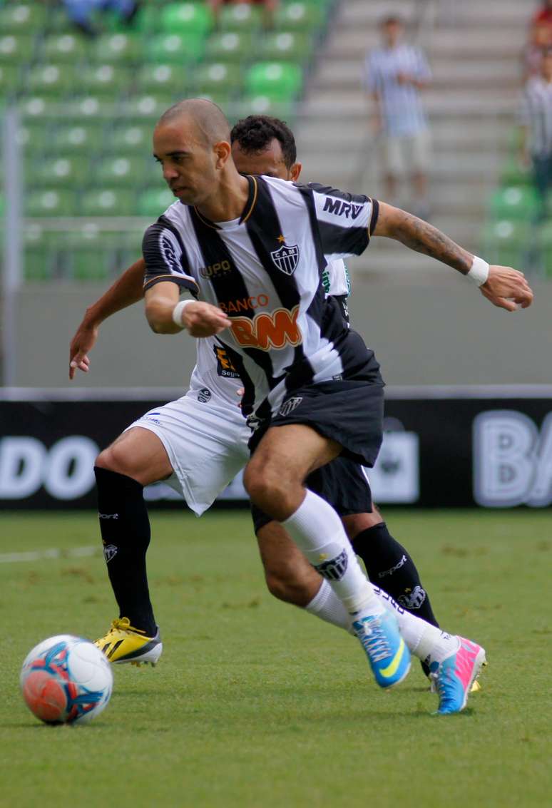 <p>Diego Tardelli deve voltar ao Atlético-MG em partida contra o São Paulo</p>