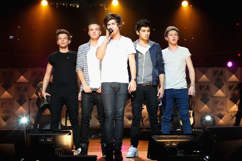 <p>One Direction se apresentará no Rio e em SP</p>