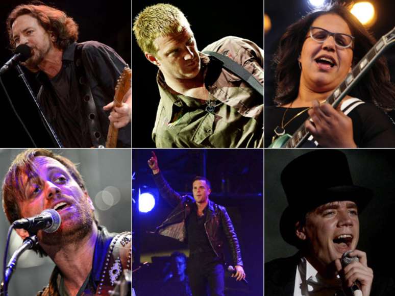 <p>Pearl Jam, Queens Of The Stone Age, The Killers, Alabama Shakes e Black Keys foram alguns dos destaques no festival</p>