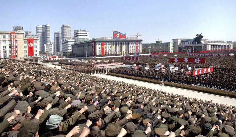 <p>Coreia do Norte se diz preparada para atacar a Coreia do Sul a qualquer momento</p>
