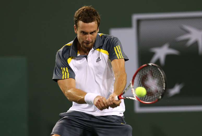 <p>Ernests Gulbis ser&aacute; o primeiro rival do &uacute;nico brasileiro em Roland Garros</p>