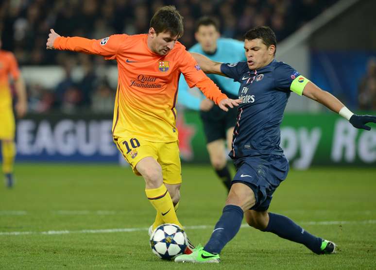 <p>Com lesão na coxa, Messi é dúvida para duelo de volta diante do PSG</p>