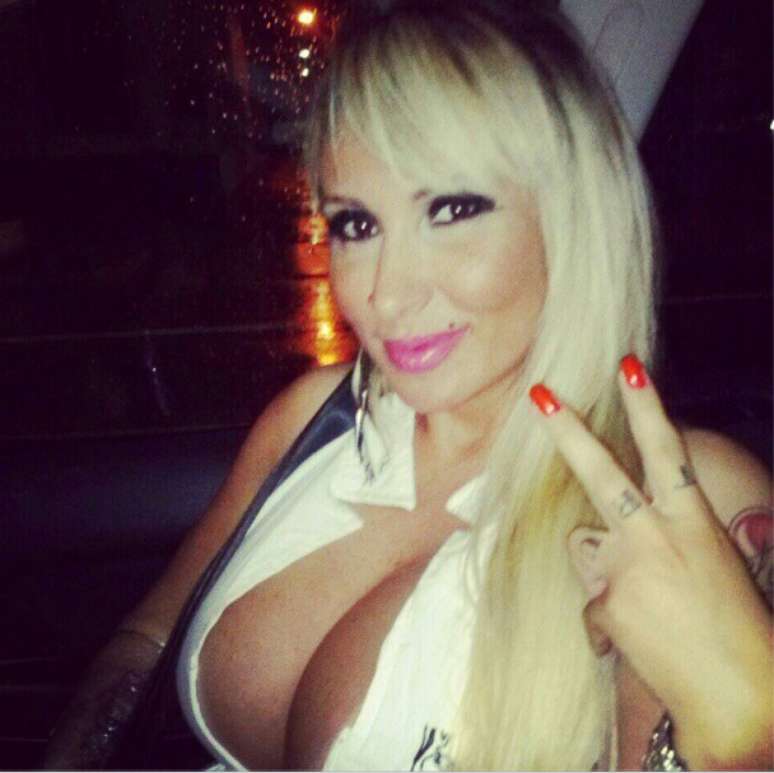 Ela pregou uma pe&ccedil;a com os seguidores do Instagram