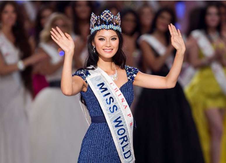 Wenxia Yu, Miss Mundo 2012