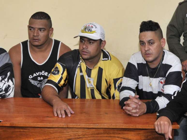 <p>Reginaldo, &agrave; esquerda, e F&aacute;bio, &agrave; direita, contaram sobre os mais de 40 dias presos na Bol&iacute;via</p>