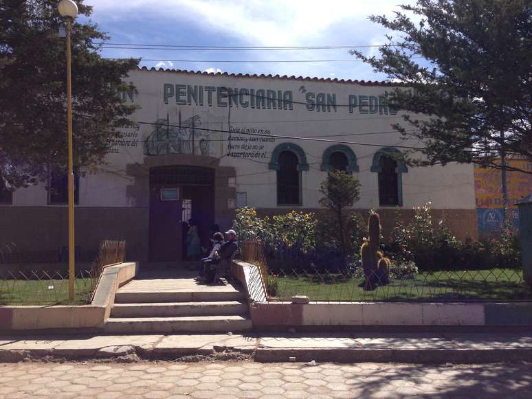 Penitenciária San Pedro, em Oruro, é onde estão presos os 12 brasileiros