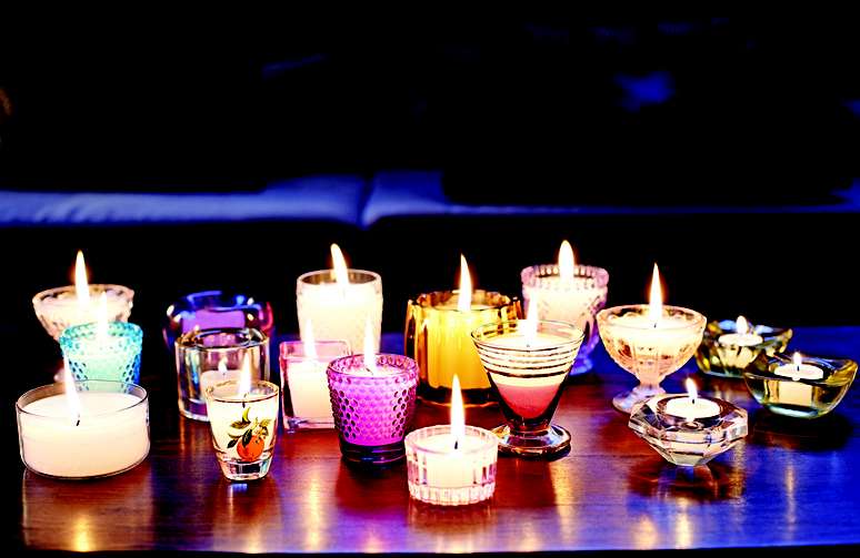 <p>Velas perfumadas</p>