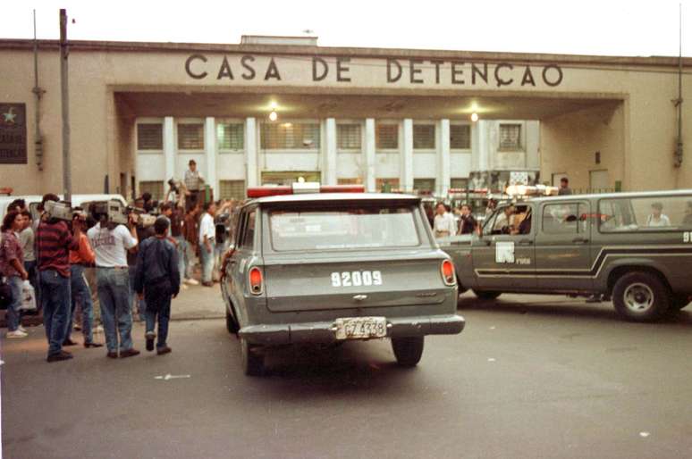 Segundo Negrini, quando chegou à Casa de Detenção, parecia que nem os diretores sabiam o que estava acontecendo lá dentro