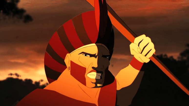 A anima&ccedil;&atilde;o nacional para adultos 'Uma Hist&oacute;ria de Amor e F&uacute;ria' estreia nesta sexta-feira (5) nos cinemas. O filme narra a hist&oacute;ria de um guerreiro imortal que ajuda a contar a hist&oacute;ria do Brasil desde sua descoberta pelos europeus, at&eacute; o futuro ainda distante do ano 2096, quando v&ecirc; o combate contra a luta do monop&oacute;lio da &aacute;gua doce no Rio de Janeiro. Siga a galeria e veja imagens do longa