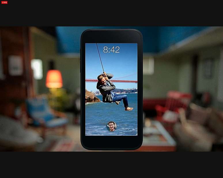 Conte&uacute;do exibido na tela inicial &eacute; chamado de "cover feed", ou "feed de capa"