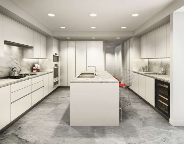 O comprador que busca este imóvel são aqueles que vão à cidade para trabalhar e buscam um produto com praticidade