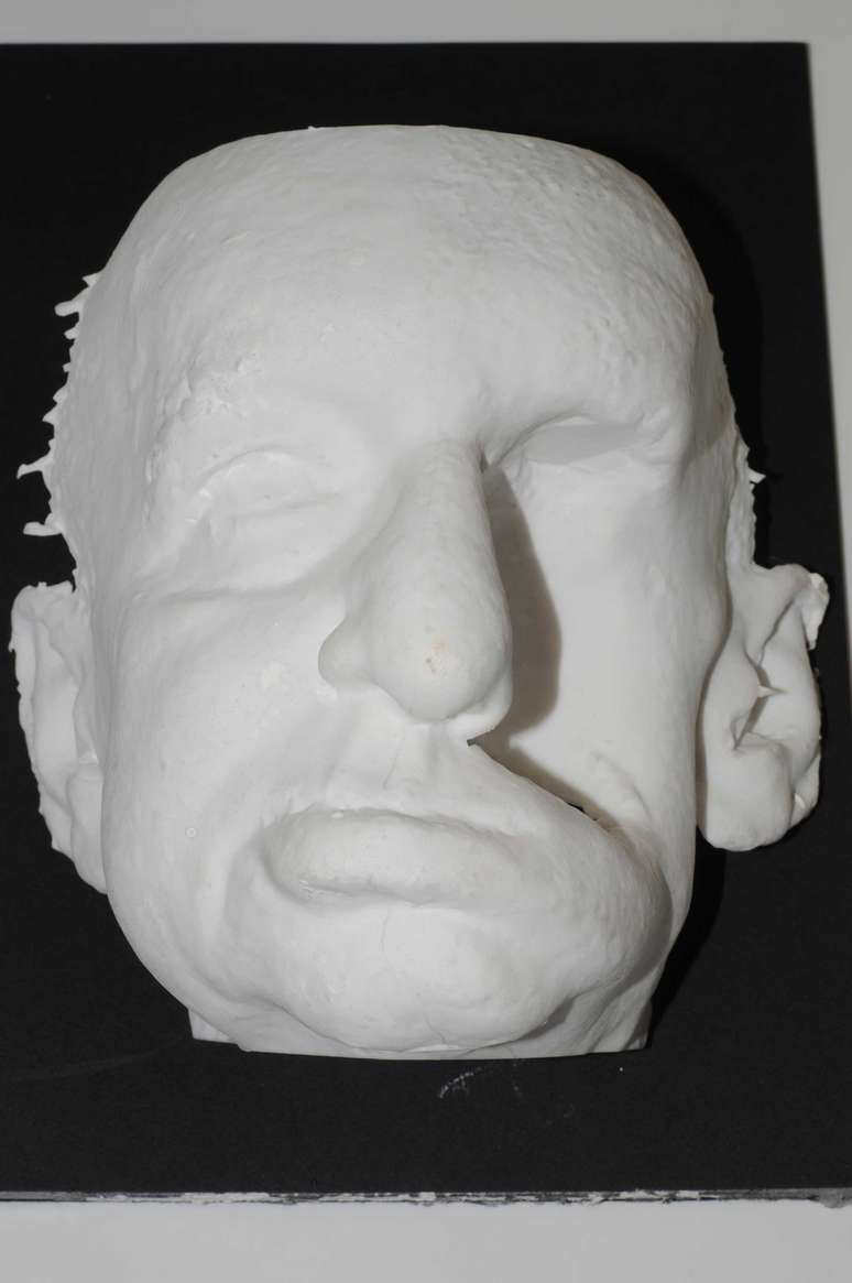 Modelo produzido em nylon