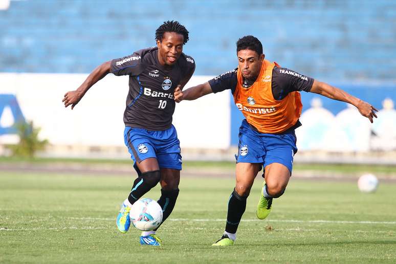 Zé Roberto deve desfalcar o Grêmio no fim de semana