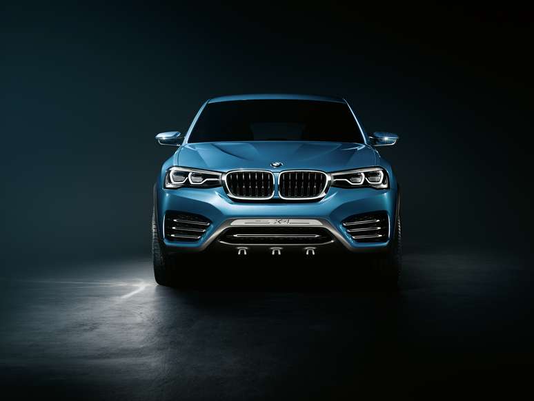 BMW X4 Concept será apresentado no salão de Xangai neste mês