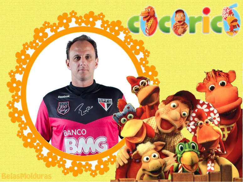 <p>Montagem coloca Rog&eacute;rio Ceni como personagem do programa infantil &quot;Cocoric&oacute;&quot;;&nbsp;falha do goleiro&nbsp;no segundo gol do The Strongest, que resultou na derrota do S&atilde;o Paulo por 2 a 1 pela Libertadores, foi ironizada por rivais em montagens na internet nesta sexta-feira</p>