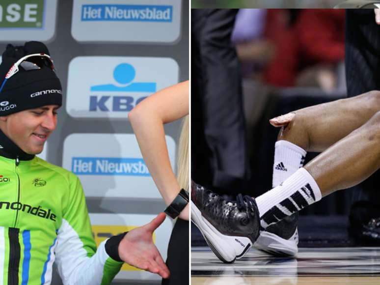 Na primeira semana de abril, eventos esportivos marcaram o Brasil e o mundo, passando por les&atilde;o s&eacute;ria no basquete dos EUA, Copa Libertadores e um ciclista abusado. Confira o que houve de mais marcante no cen&aacute;rio esportivo nos &uacute;ltimos dias: