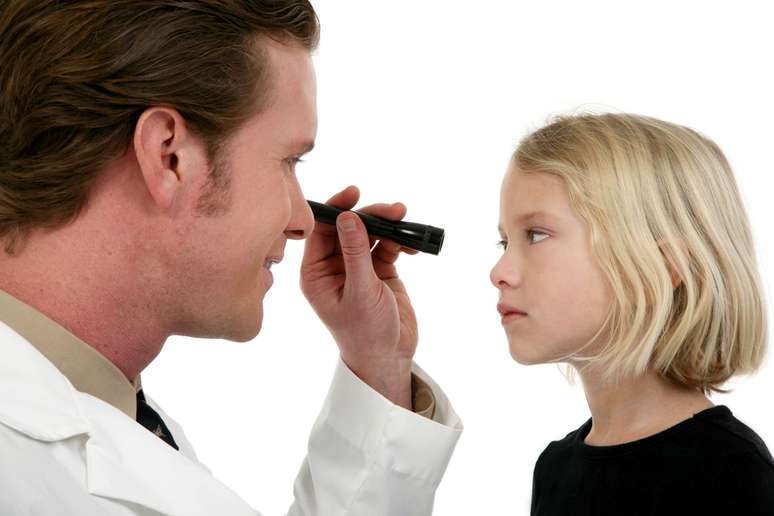 <p>Doenças como o retinoblastoma não costumam ser visíveis a olho nu</p>