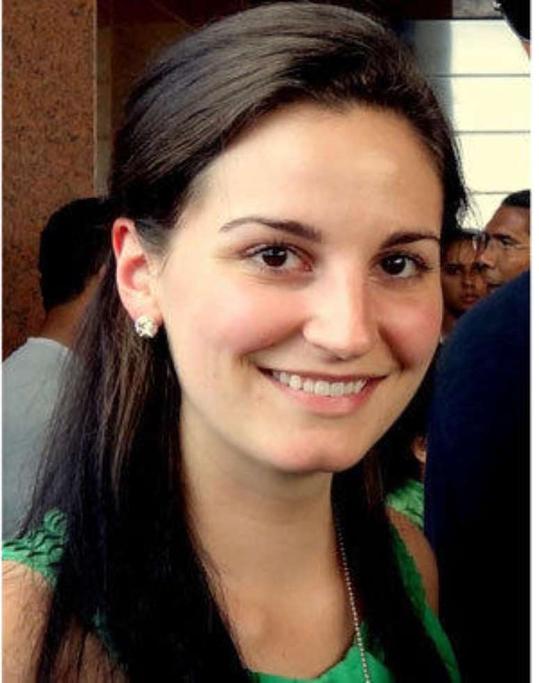 A diplomata Anne Smedinghoff, 25 anos, uma das vítimas