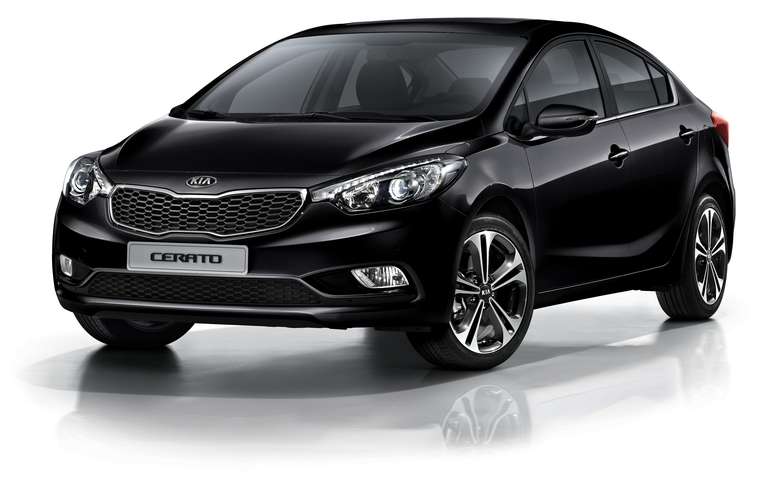 Novo Kia Cerato