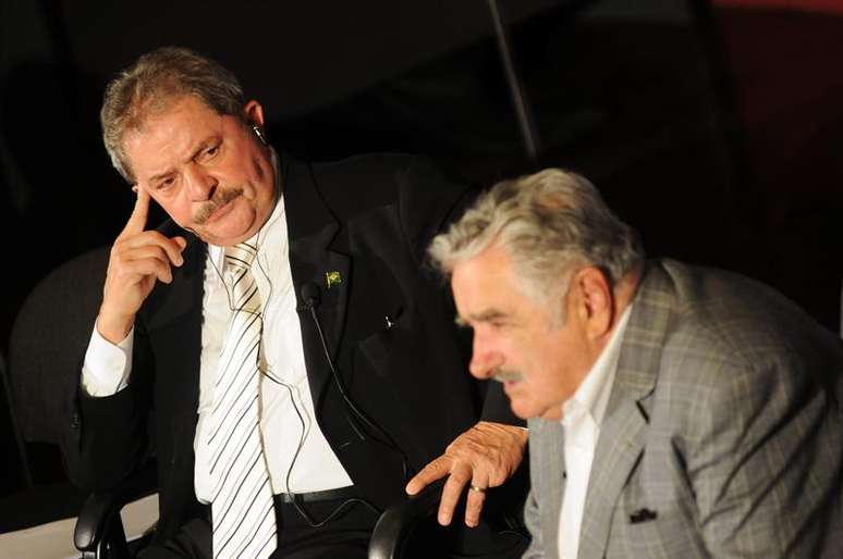 José Mujica participou de debate com Lula em Montevidéu na quinta-feira (4)
