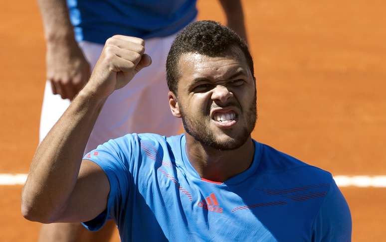 Tsonga vibra com vitória que deixou a França viva na Copa Davis