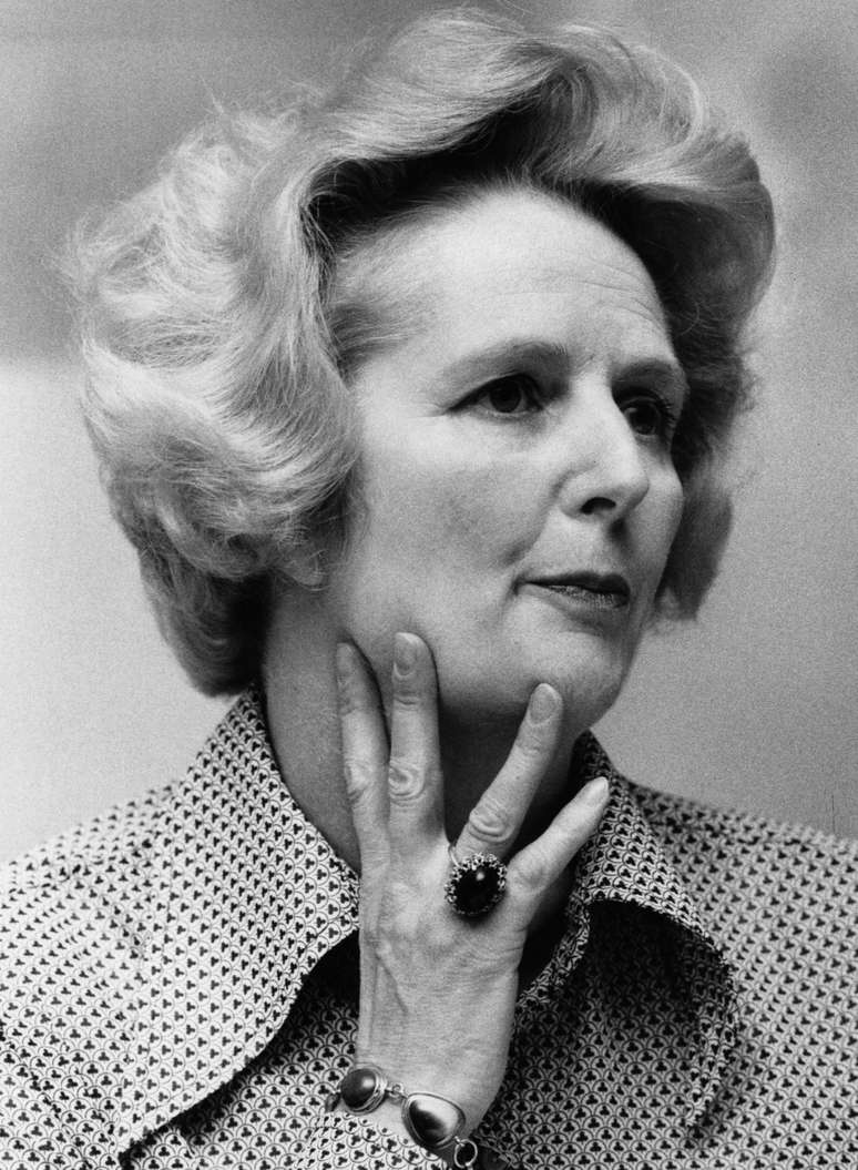 Margaret Thatcher - A Dama de Ferro