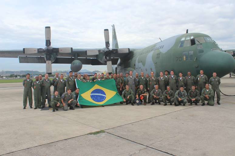 Organizado pela Força Aérea dos Estados Unidos, o treinamento reúne militares de mais de 15 países na Base Aérea de Davis Mountain, na cidade de Tucson, Estado do Arizona