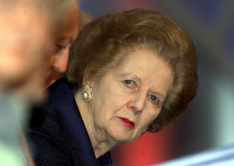 <p>Margaret Thatcher morreu nesta segunda-feira, aos 87 anos, após um ataque de apoplexia </p>