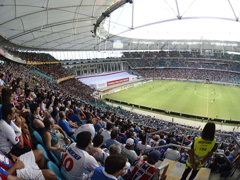 <p>Cervejaria Petrópolis espera conseguir a divulgação da marca Itaipava, que batiza estádios</p>