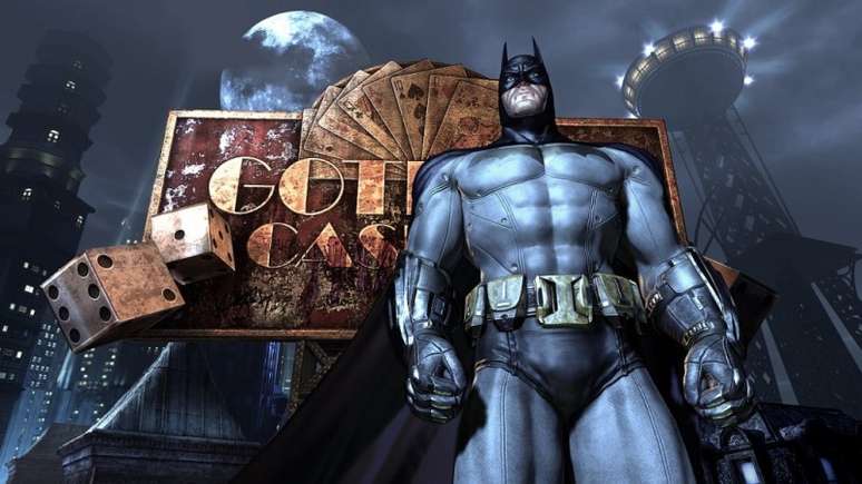 Batman: Arkham Origins for Xbox 360 and PS3.