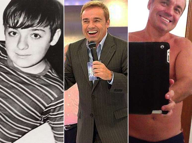 <p>Descendente de portugueses, o apresentador Gugu Liberato completa 54&nbsp;anos nesta quarta-feira&nbsp;(10)</p>