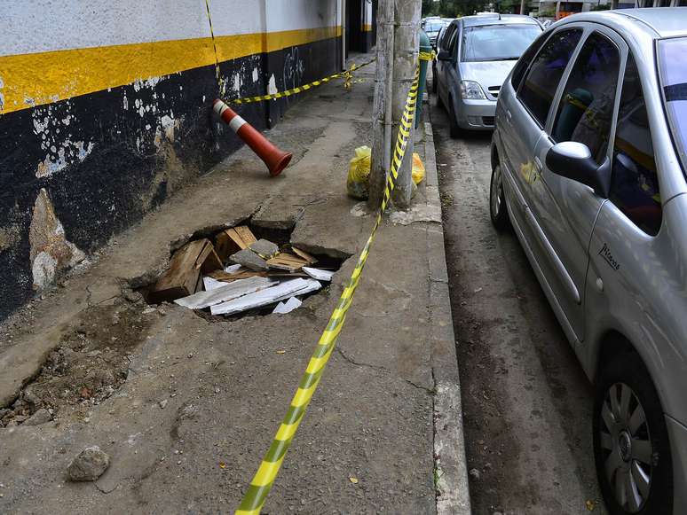 <p>Vereadores discutem a lei de manutenção das calçadas em São Paulo</p>