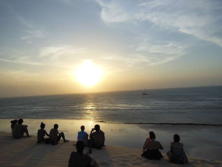 Jericoacoara foi eleita uma das praias mais lindas do mundo